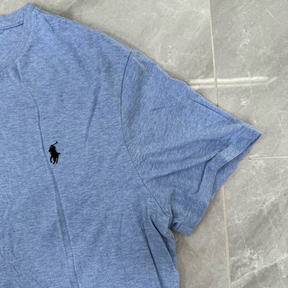 Men’s Polo Ralph Lauren Embroidered Pony Logo Short Sleeve Shirt Size Large - Picture 7 of 16